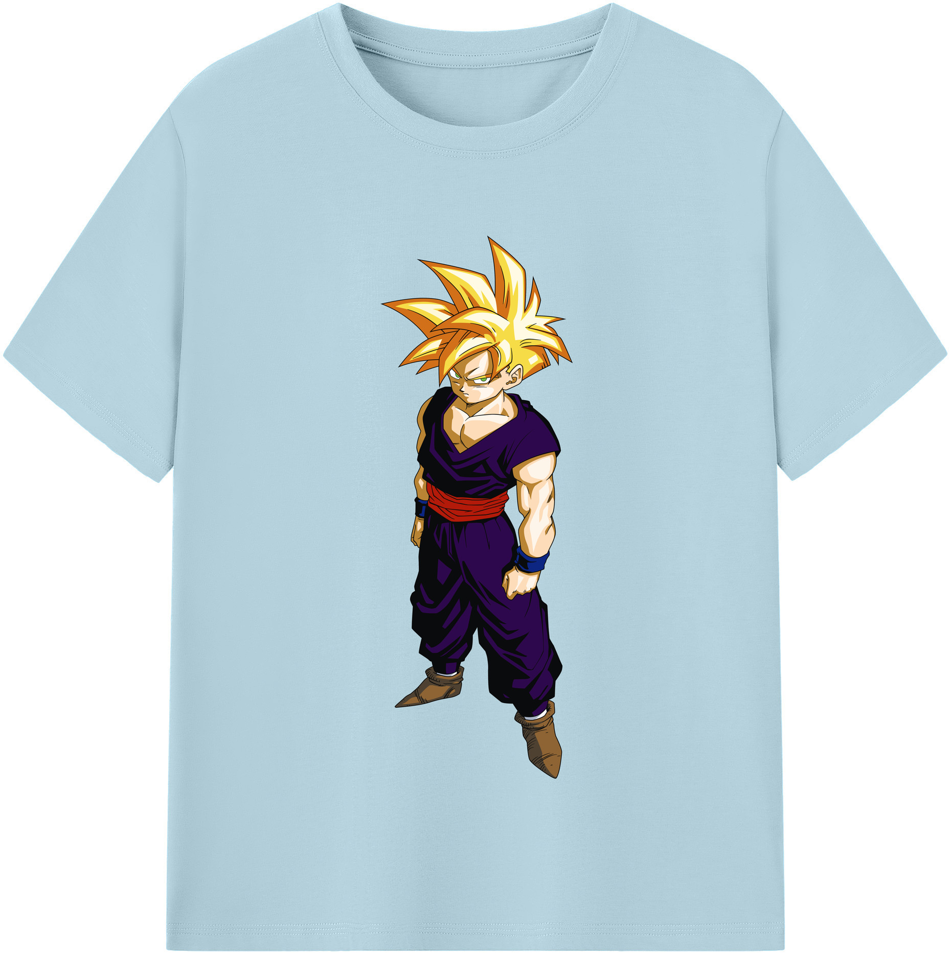 （画像用） ドラゴンボール ベジット DRAGON BALL Vegetto 綿100％半袖Tシャツ（フロントプリント）